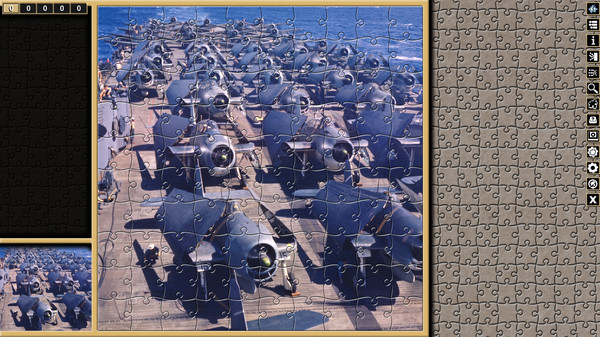Pixel Puzzles Traditional Jigsaws Pack: Pacific Theater