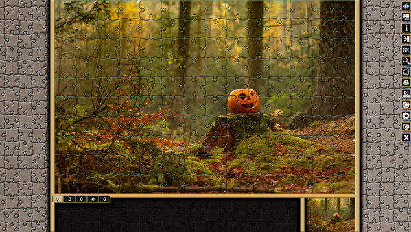 Pixel Puzzles Traditional Jigsaws Pack: Halloween