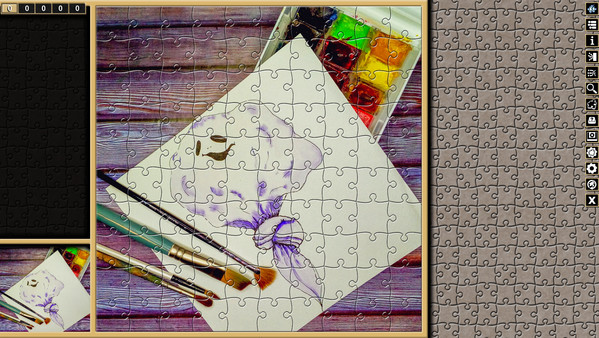 Pixel Puzzles Traditional Jigsaws Pack: Halloween screenshot 7