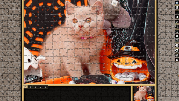 Pixel Puzzles Traditional Jigsaws Pack: Halloween screenshot 8
