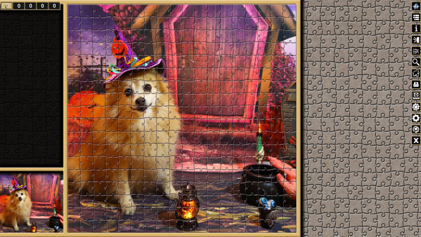 Pixel Puzzles Traditional Jigsaws Pack: Halloween