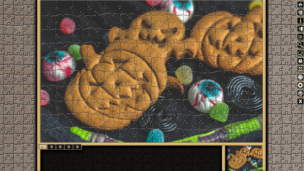 Pixel Puzzles Traditional Jigsaws Pack: Halloween