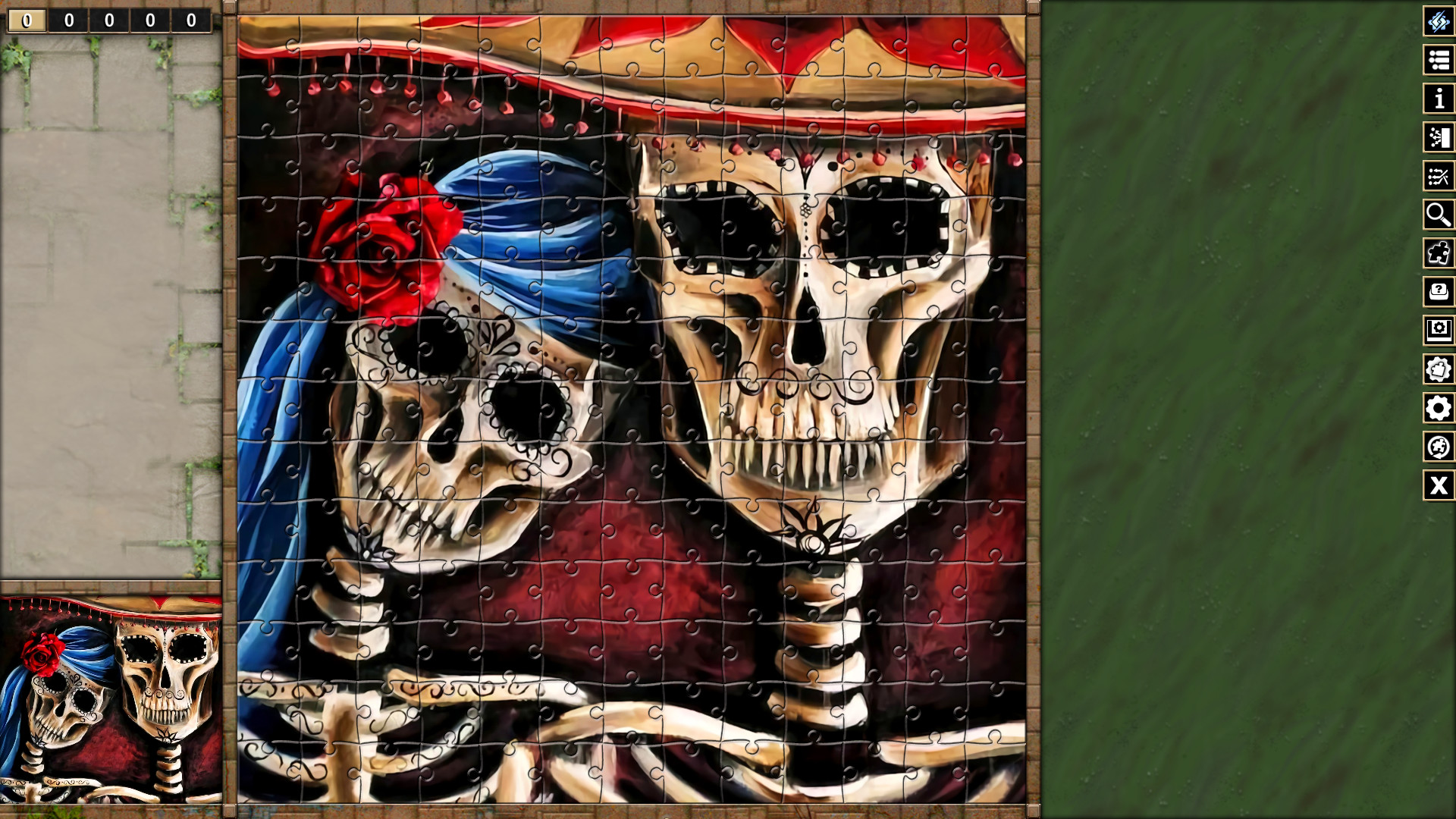 Pixel Puzzles Traditional Jigsaws Pack: Mexico Featured Screenshot #1