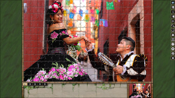 Pixel Puzzles Traditional Jigsaws Pack: Mexico