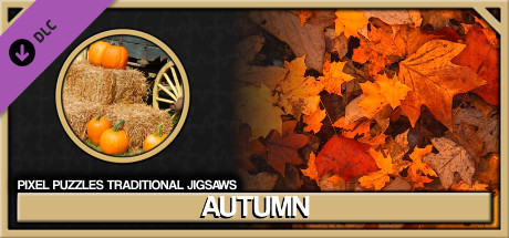 Pixel Puzzles Traditional Jigsaws Pack: Autumn banner image