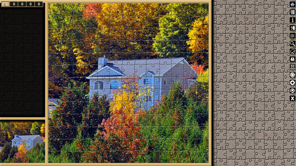 Pixel Puzzles Traditional Jigsaws Pack: Autumn