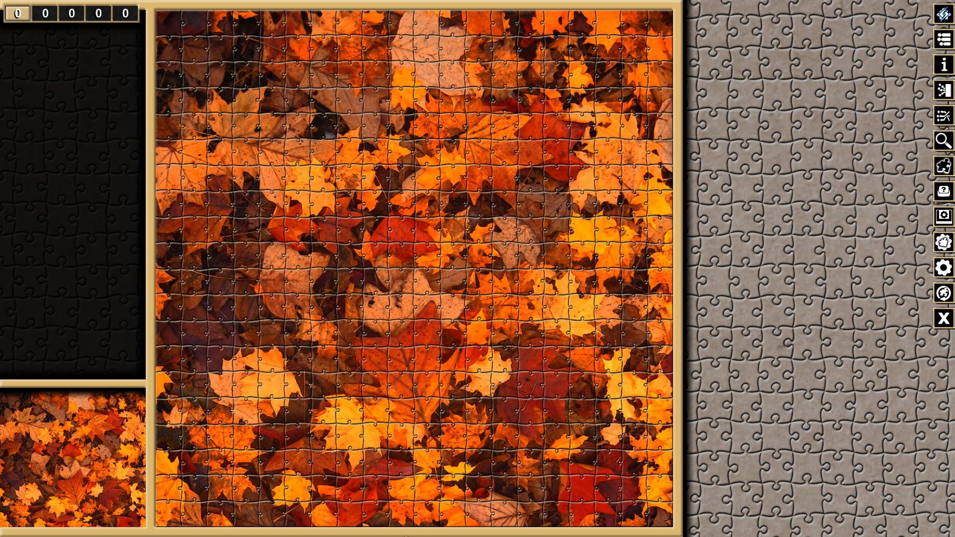 Pixel Puzzles Traditional Jigsaws Pack: Autumn Featured Screenshot #1