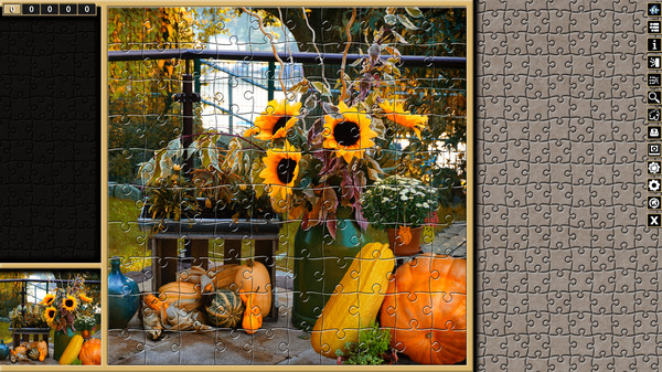 Pixel Puzzles Traditional Jigsaws Pack: Autumn