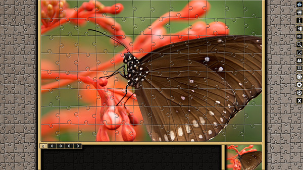 Pixel Puzzles Traditional Jigsaws Pack: Butterflies