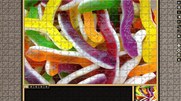 Pixel Puzzles Traditional Jigsaws Pack: Candy