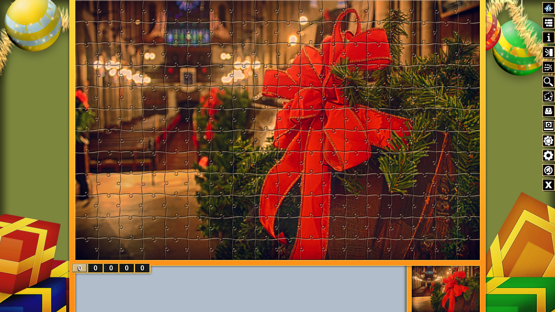 Pixel Puzzles Traditional Jigsaws Pack: Christmas 2 Featured Screenshot #1
