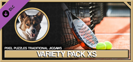 Pixel Puzzles Traditional Jigsaws Pack: Variety Pack XS cover art