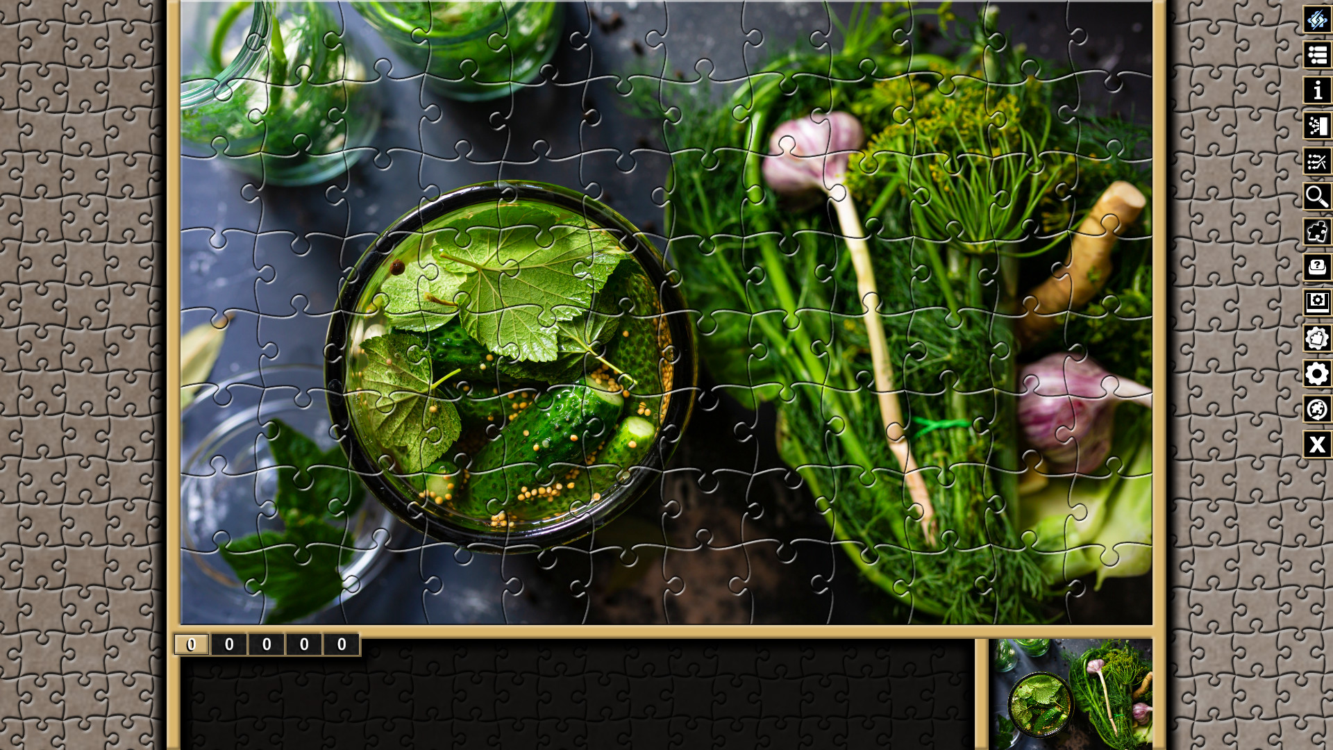 Pixel Puzzles Traditional Jigsaws Pack: Variety Pack XS Featured Screenshot #1