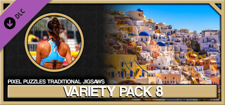 Pixel Puzzles Traditional Jigsaws Pack: Variety Pack 8 banner image