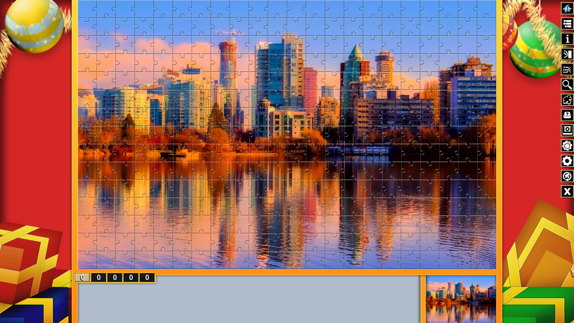 Pixel Puzzles Traditional Jigsaws Pack: Variety Pack 9 Featured Screenshot #1