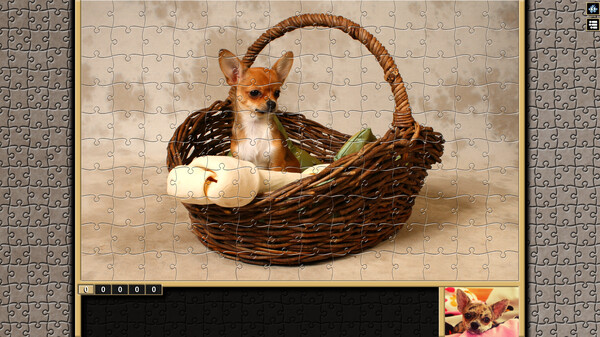 Pixel Puzzles Traditional Jigsaws Pack: Chihuahuas