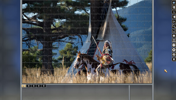 Pixel Puzzles Traditional Jigsaws Pack: Native American