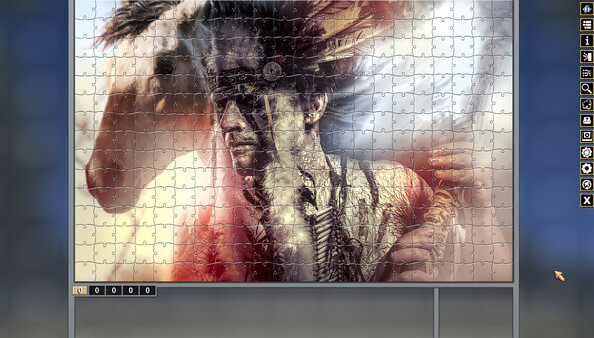 Pixel Puzzles Traditional Jigsaws Pack: Native American