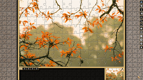 Pixel Puzzles Traditional Jigsaws Pack: Forests