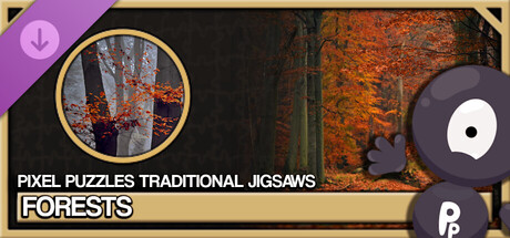 Pixel Puzzles Traditional Jigsaws Pack: Forests Header Image