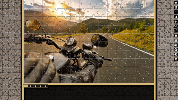Pixel Puzzles Traditional Jigsaws Pack: Motorbikes