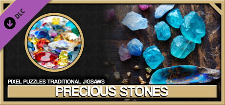 Pixel Puzzles Traditional Jigsaws Pack: Motorbikes game cover