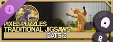 Pixel Puzzles Traditional Jigsaws Pack: Cats 2