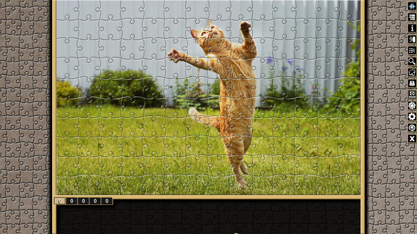 Pixel Puzzles Traditional Jigsaws Pack: Cats 2