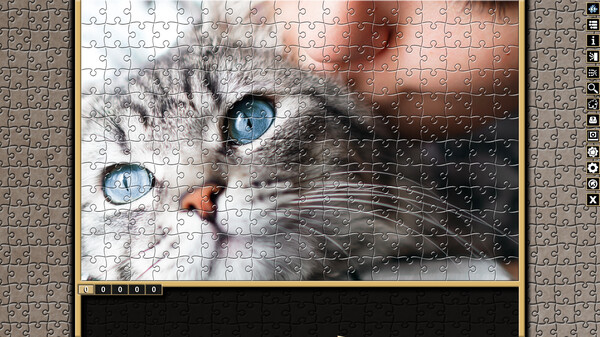 Pixel Puzzles Traditional Jigsaws Pack: Cats 2