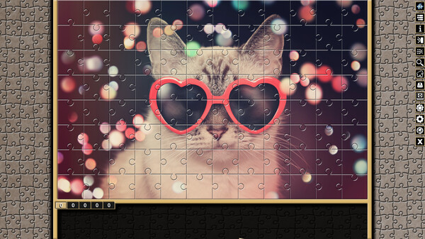 Pixel Puzzles Traditional Jigsaws Pack: Cats 2
