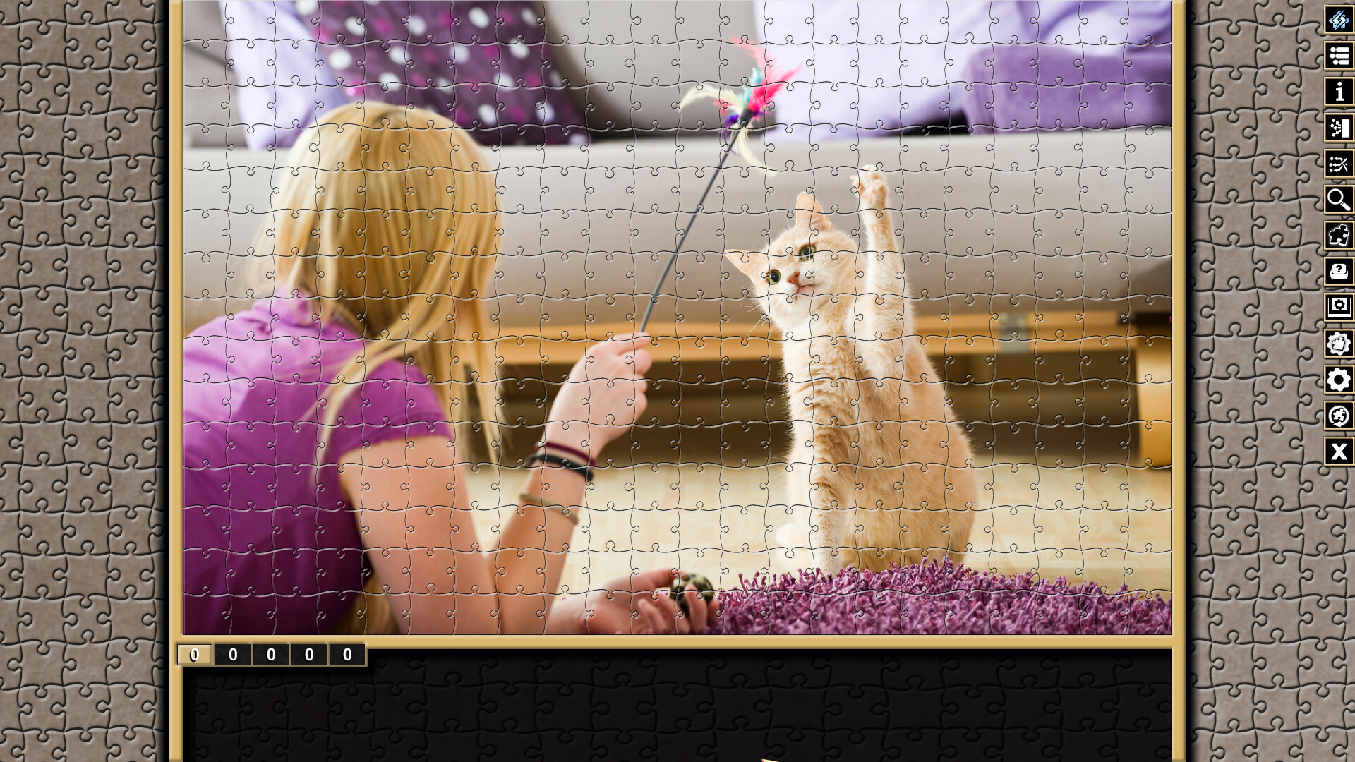 Pixel Puzzles Traditional Jigsaws Pack: Cats 2 Featured Screenshot #1