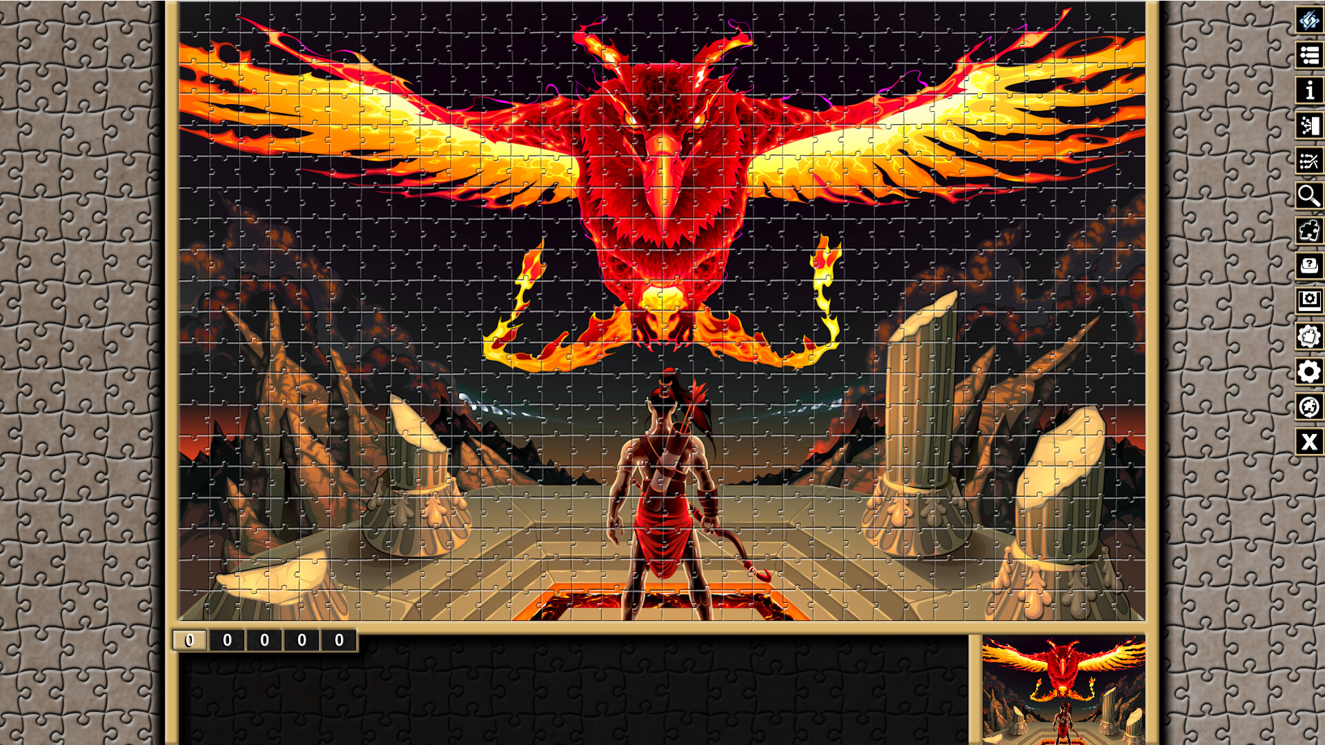 Pixel Puzzles Traditional Jigsaws Pack: Variety Pack 12 Featured Screenshot #1