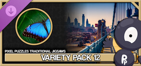 Pixel Puzzles Traditional Jigsaws Pack: Variety Pack 12