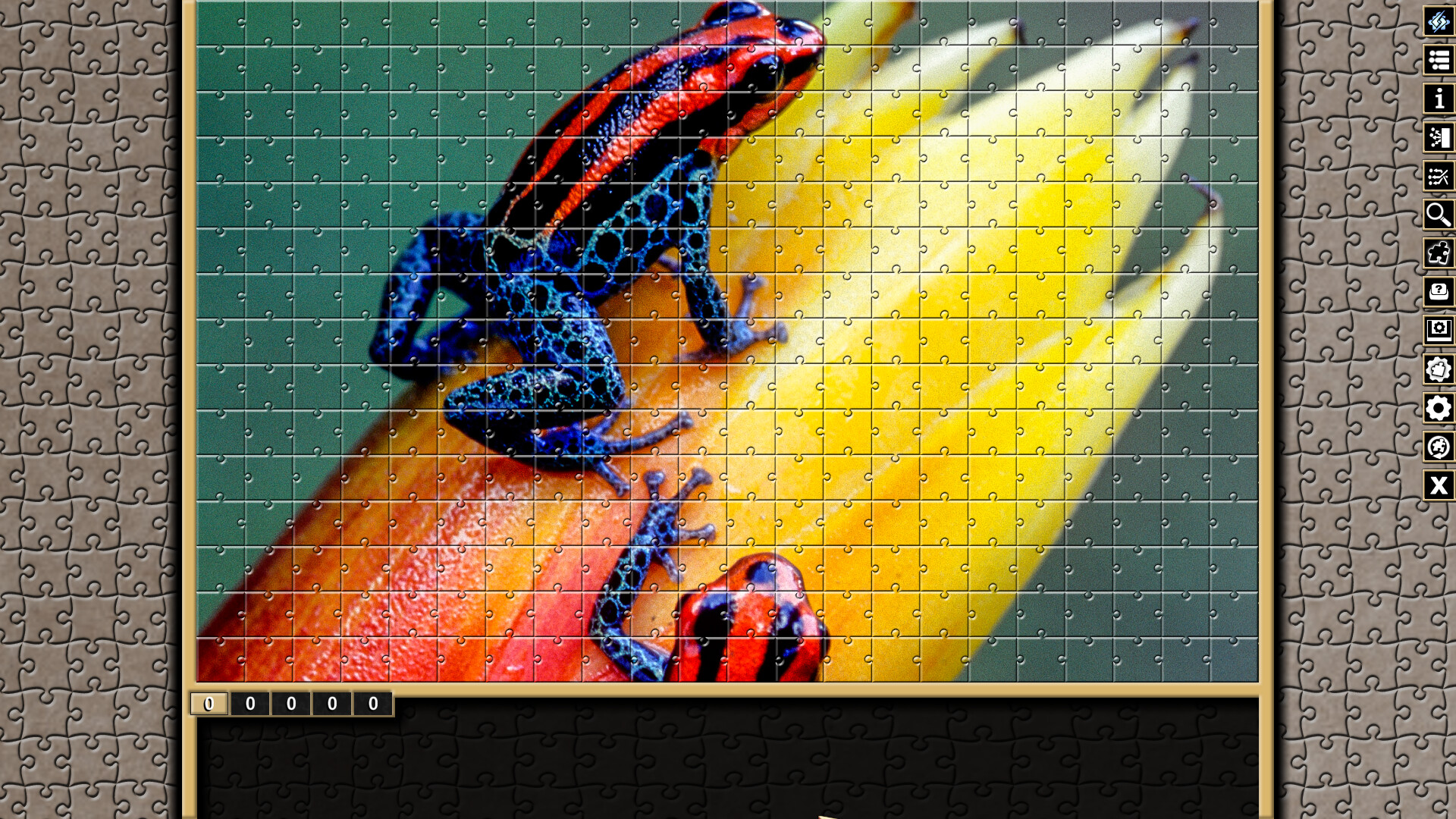 Pixel Puzzles Traditional Jigsaws Pack: Frogs Featured Screenshot #1
