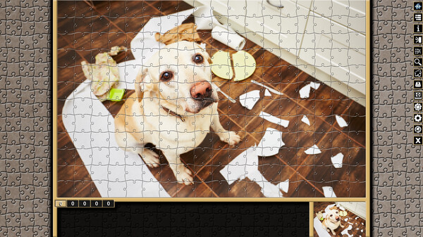 Pixel Puzzles Traditional Jigsaws Pack: Dogs 2