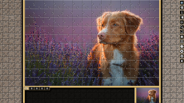 Pixel Puzzles Traditional Jigsaws Pack: Dogs 2