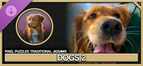 Pixel Puzzles Traditional Jigsaws Pack: Dogs 2 cover art