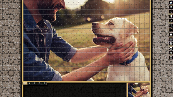 Pixel Puzzles Traditional Jigsaws Pack: Dogs 2