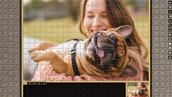 Pixel Puzzles Traditional Jigsaws Pack: Dogs 2