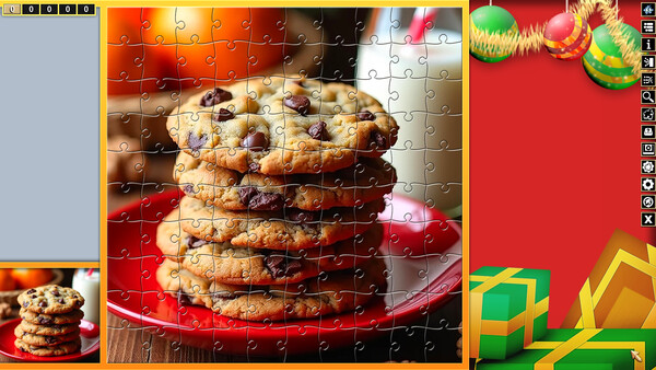 Pixel Puzzles Traditional Jigsaws Pack: Christmas 3