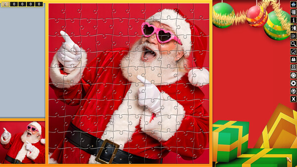 Pixel Puzzles Traditional Jigsaws Pack: Christmas 3