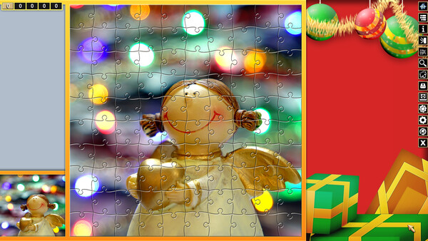 Pixel Puzzles Traditional Jigsaws Pack: Christmas 3
