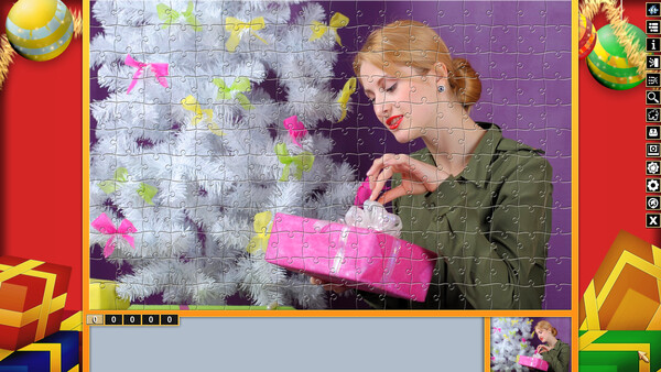 Pixel Puzzles Traditional Jigsaws Pack: Christmas 3