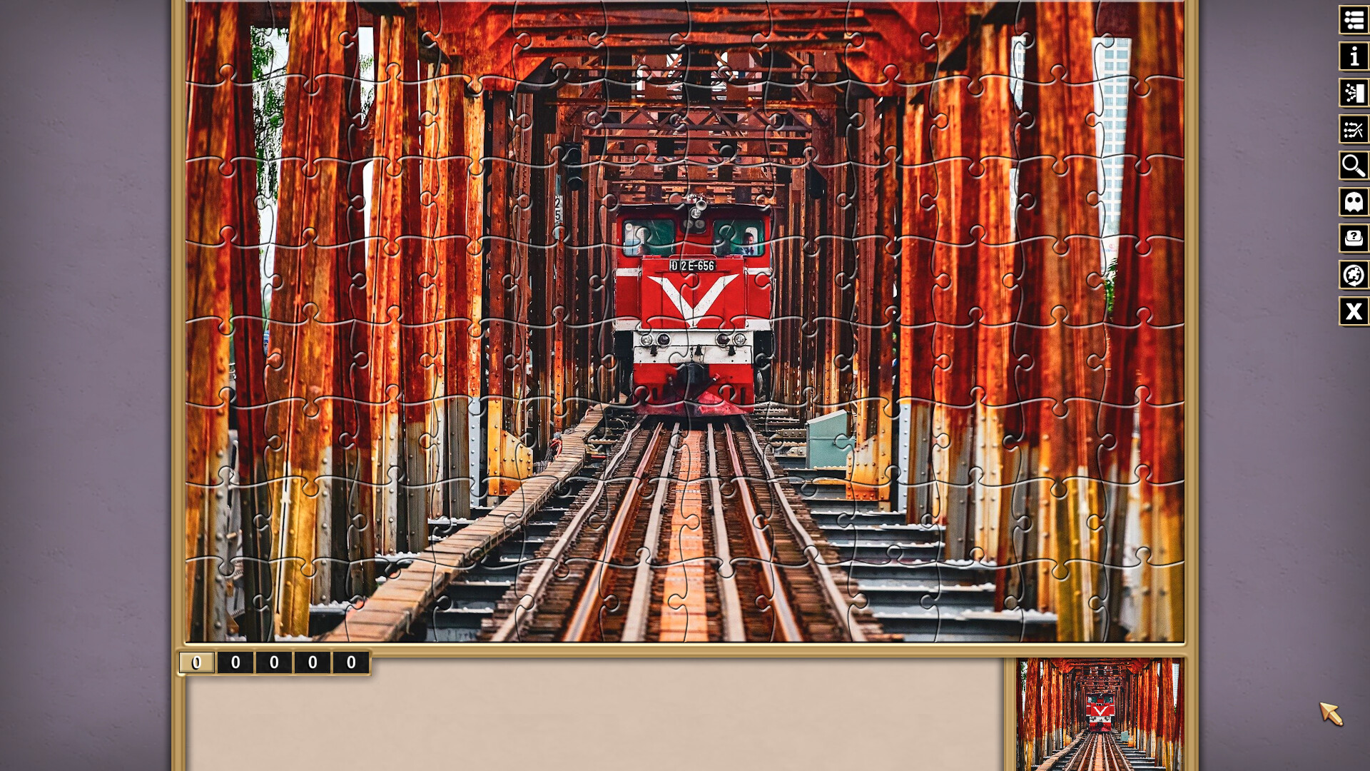 Pixel Puzzles Traditional Jigsaws Pack: Variety Pack 13 Featured Screenshot #1
