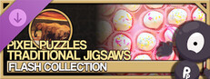 Pixel Puzzles Traditional Jigsaws: Flash Collection Banner