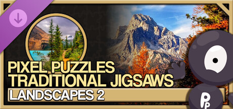 Pixel Puzzles Traditional Jigsaws Pack: Landscapes 2