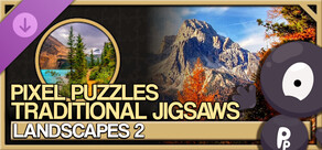 Pixel Puzzles Traditional Jigsaws Pack: Landscapes 2