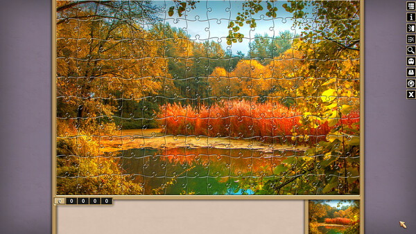 Pixel Puzzles Traditional Jigsaws Pack: Landscapes 2