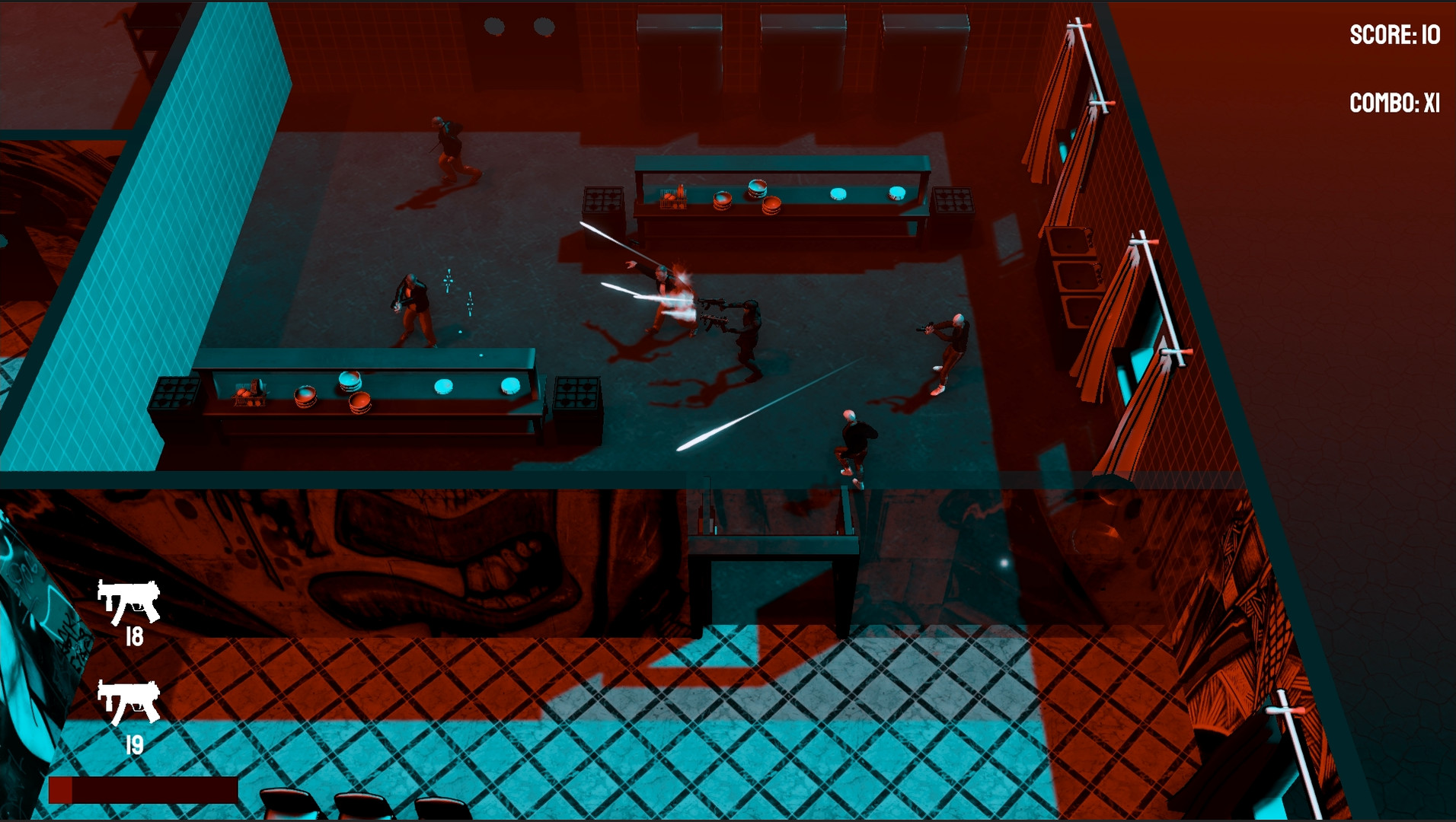 #1. Contract Killers (Steam) De: Kapi Kapi Games