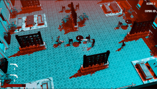 Screenshot z Contract Killers